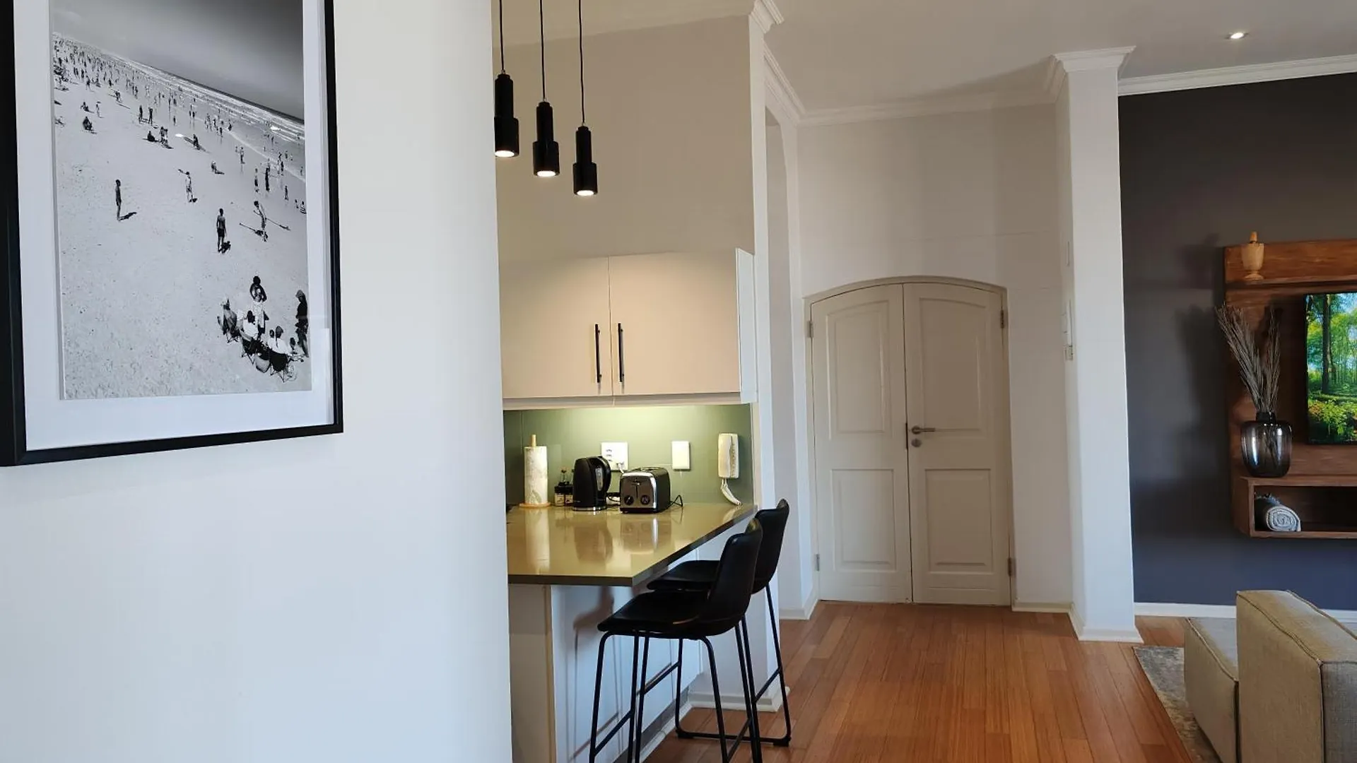 Surfers Corner Luxury Penthouse Apartment Muizenberg 0*,