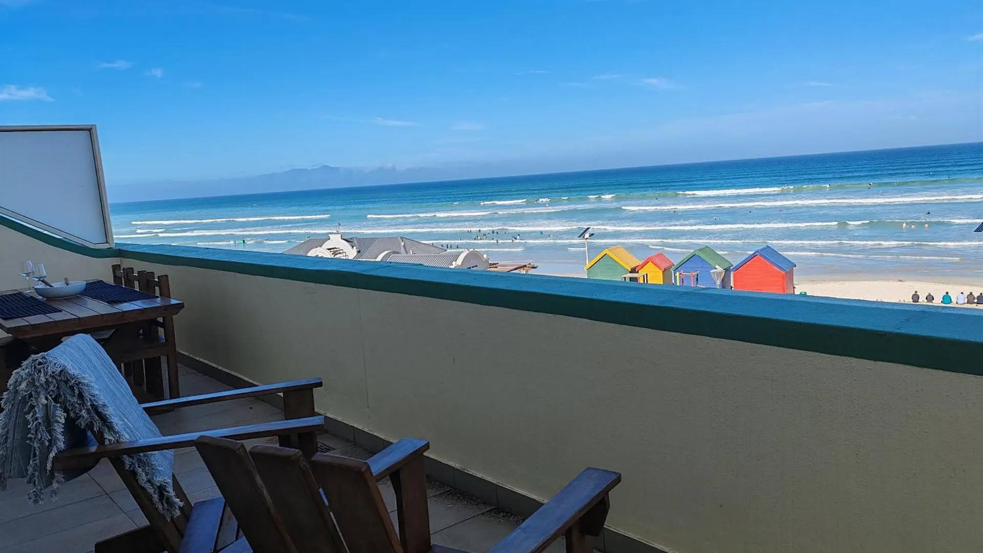 Surfers Corner Luxury Penthouse Apartment Muizenberg South Africa